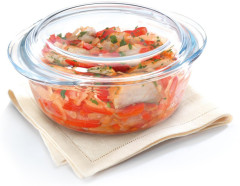 Кастрюля Pyrex essentials с крышкой из боросиликатного стекла - Фото 4