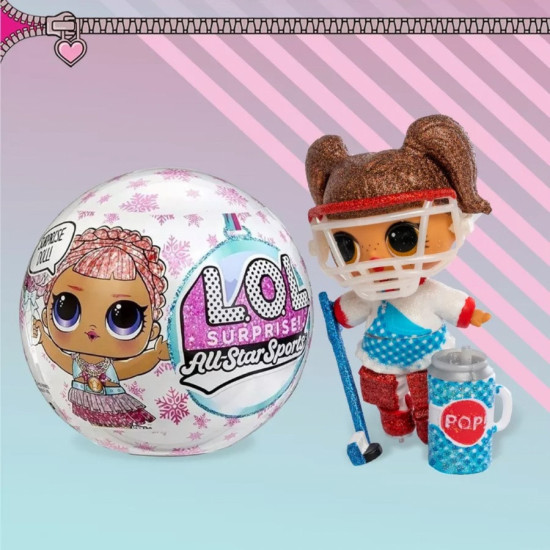 Кукла-сюрприз Surprise! All-Star Sports 11 см 1 шт 577843EUC