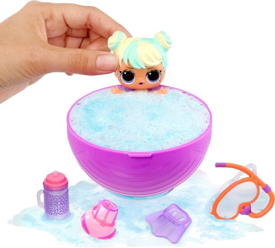 Кукла-сюрприз L.O.L. Surprise Bubble Surprise Tots 10 см 1 шт 119777EU