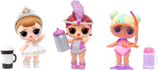 Кукла-сюрприз L.O.L. Surprise Bubble Surprise Tots 10 см 1 шт 119777EU