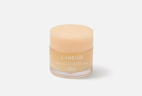 Маска для губ ночная с ароматом ванили «Lip sleeping mask Vanilla»