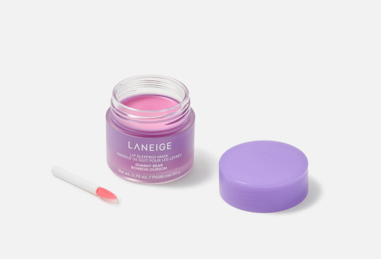 Маска для губ ночная с ароматом фруктового мармелада «Lip sleeping mask Gummy bear»