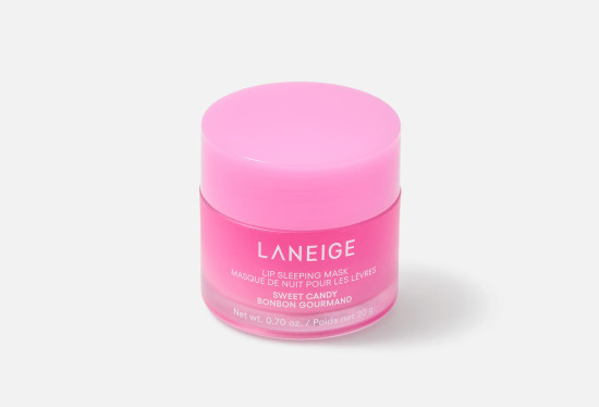Маска для губ ночная с ароматом сладких леденцов «Lip sleeping mask Sweet Candy»