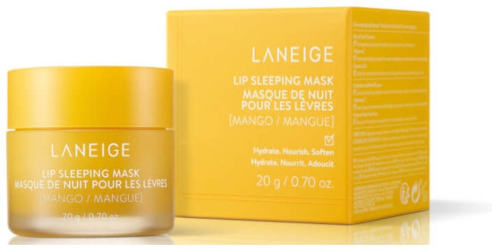 Маска для губ ночная с ароматом манго «Lip sleeping mask Mango»