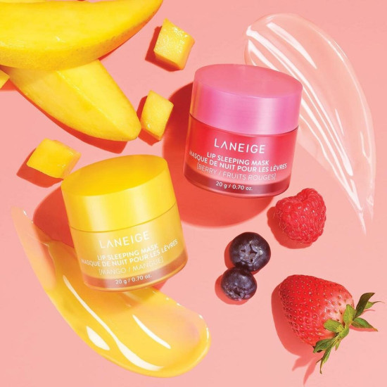 Маска для губ ночная с ароматом манго «Lip sleeping mask Mango»