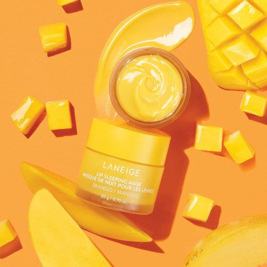 Маска для губ ночная с ароматом манго «Lip sleeping mask Mango»