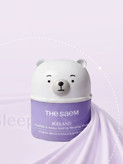 Маска для губ ночная с пептидным комплексом и аминокислотами «Peptide & Amino Aicd Lip Sleeping Mask»