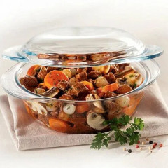 Кастрюля с крышкой Pyrex - Фото 3