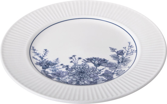 Тарелка «Royal blue»