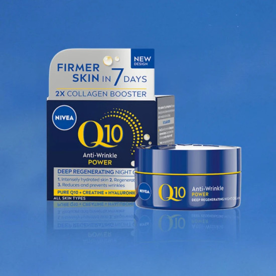Крем ночной увлажняющий против морщин «Антивозрастная программа. Anti-Wrinkle Power»