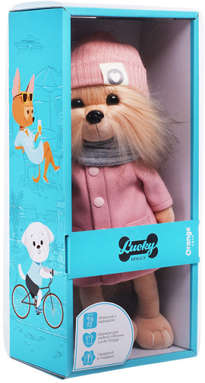 Мягкая игрушка «Lucky Yoyo: Розовое пальто»
