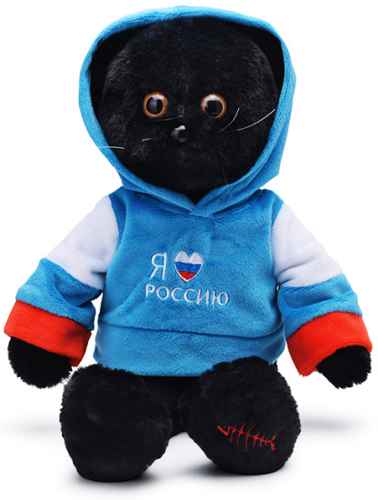 Мягкая игрушка «Кот в кофте Россия»