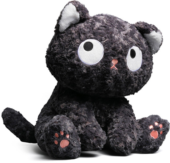 Мягкая игрушка «Кот Черныш с пледом)»