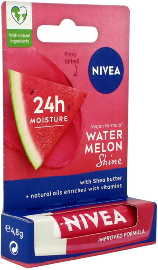 Бальзам-блеск для губ с ароматом арбуза «Watermelon Shine»