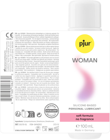 Смазка на силиконовой основе «Woman»
