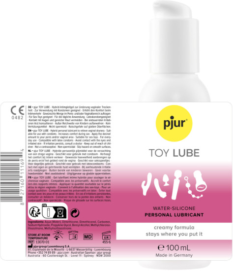 Лубрикант для использования с секс-игрушками «Toy Lube»