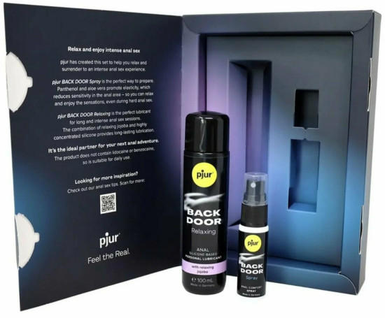 Набор для анального секса «Back Door Value Pack»