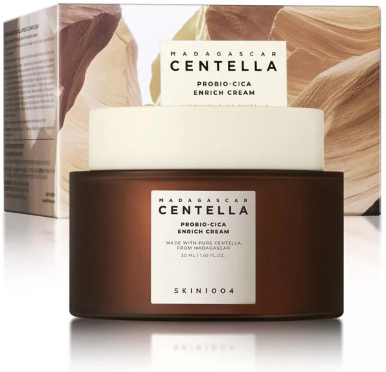 Крем для лица восстанавливающий «Madagascar Centella Probio-Cica Enrich Cream»