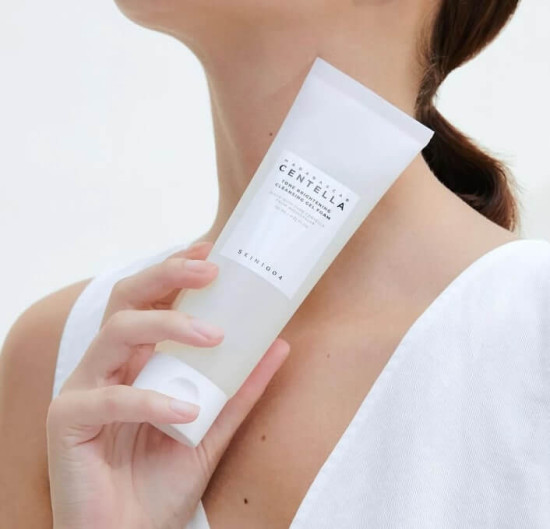 Пенка для умывания осветляющая «Tone Brightening Cleansing Gel Foam»