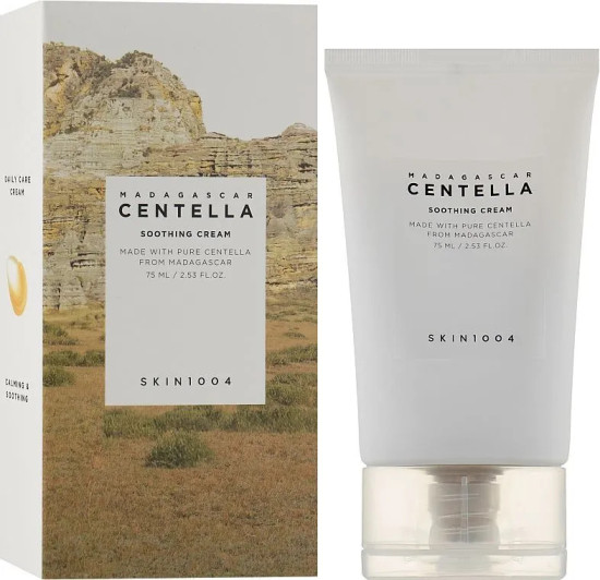 Крем для лица успокаивающий «Madagascar Centella Soothing Cream»