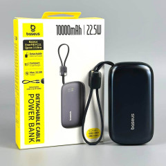 Power bank EnerFill FC21 Qpow 3 Ultra E0027L00 10000mAh 22.5W со встр. каб. Type-C+Lightning, - Фото 3