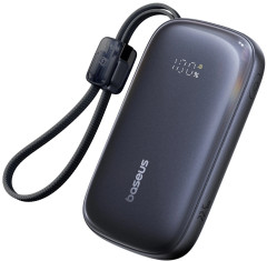 Power bank EnerFill FC21 Qpow 3 Ultra E0027L00 10000mAh 22.5W со встр. каб. Type-C+Lightning, - Фото 5