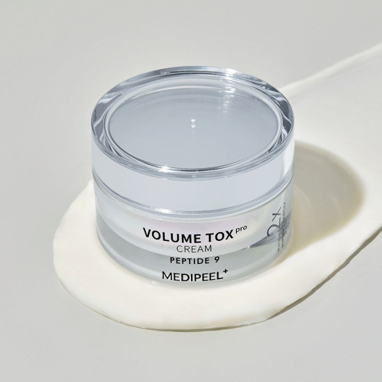 Крем для лица омолаживающий с пептидами и эктоином «Volume Tox Cream Pro»