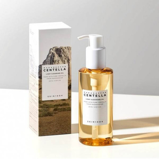Масло гидрофильное Madagascar Centella Light Cleansing Oil