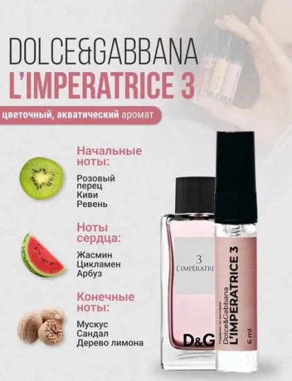 Духи женские стойкие набор пробников парфюм