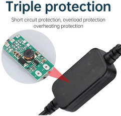 Конвертер USB C 12V для авто - Фото 4