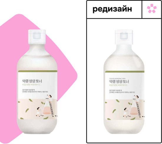 Тонер для лица с соей
