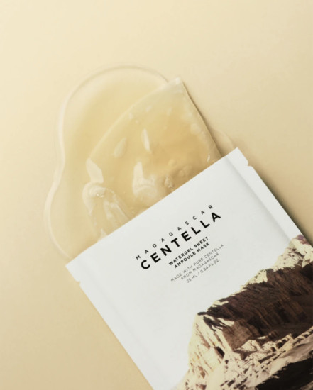 Маска тканевая с центеллой «Madagascar Centella»