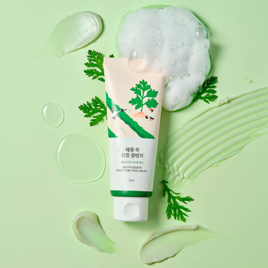 Пенка для умывания с экстрактом полыни «Mugwort Calming Cleanser»