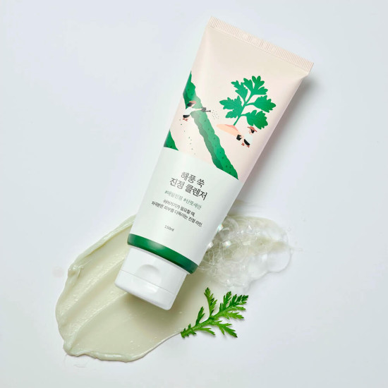 Пенка для умывания с экстрактом полыни «Mugwort Calming Cleanser»