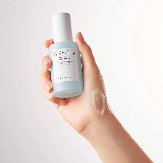 Сыворотка для лица успокаивающая «Hyalu-Cica Blue Serum»