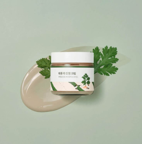 Крем для лица с экстрактом полыни «Mugwort Calming Cream»