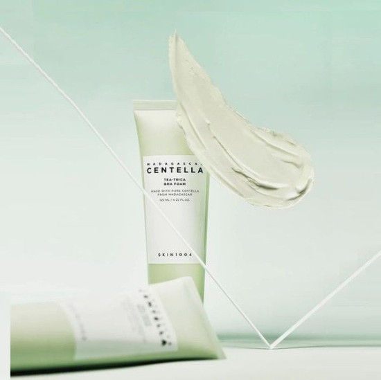 Пенка для умывания антибактериальная «Tea-Trica BHA Foam»