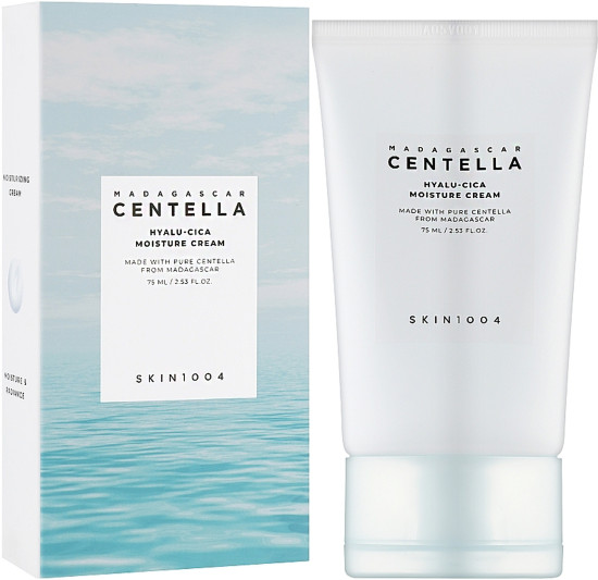 Крем для лица увлажняющий с центеллой «Hyalu-Cica Moisture Cream»