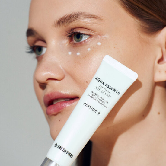 Лифтинг-крем для кожи вокруг глаз с пептидами «Aqua Essence Lifting Eye Cream»