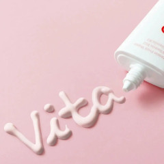 Крем для лица солнцезащитный Vita Tone Up Sun Cream SPF50+ - Фото 2