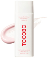 Крем для лица солнцезащитный Vita Tone Up Sun Cream SPF50+ - Фото 3