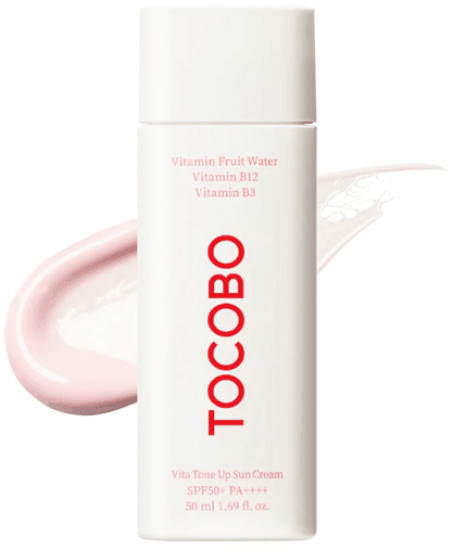 Крем для лица солнцезащитный Vita Tone Up Sun Cream SPF50+