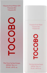 Крем для лица солнцезащитный Vita Tone Up Sun Cream SPF50+ - Фото 5
