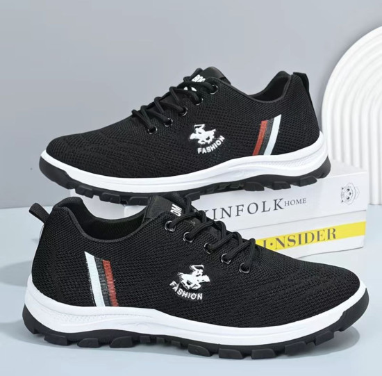 Мужские cетчатые кроссовки