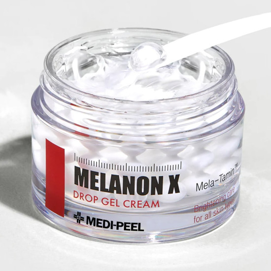 Крем для лица капсульный осветляющий «Melanon X»
