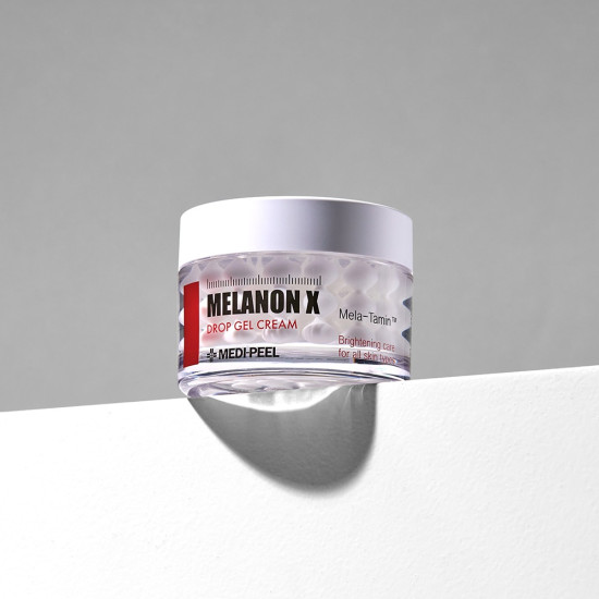Крем для лица капсульный осветляющий «Melanon X»