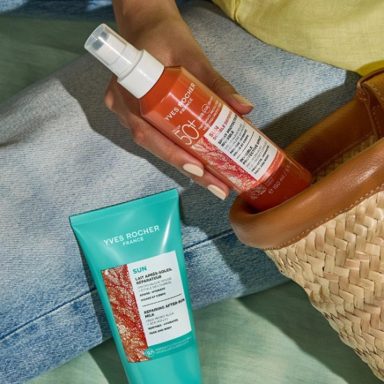 Невидимый Солнцезащитный Спрей для Лица и Тела SPF 50+, 150 мл