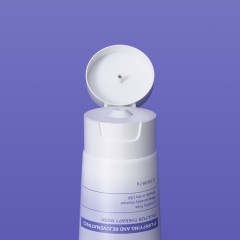 Противовоспалительная и омолаживающая крем маска Purifying and Rejuvenating Sulfur Therapy Mask - Фото 7
