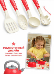 Детская игрушечная посуда с продуктами - Фото 7