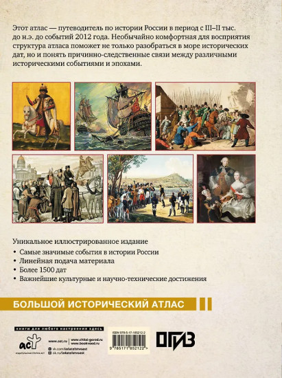 Исторический атлас России